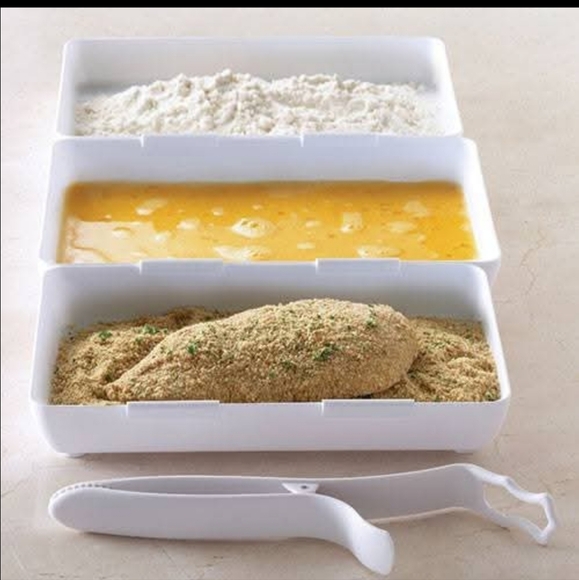 Pampered Chef Coating Trays And Tool - Picture 8 of 8